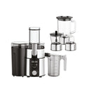 NEWAL JCR-6197 Juicer 3 speed settings and Pulse Function