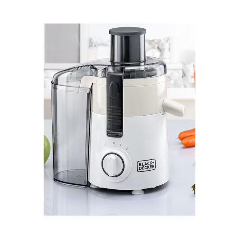 BLACK & DECKER JE250-B5 809 Juicer Extractor عصارة