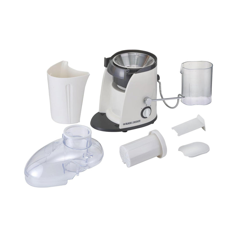 BLACK & DECKER JE400-B5 843 Juice Extractor معصارة