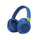 JBL JBLJR460NCBLU 6139 JR 460NC Wireless Over-Ear Noise Cancelling Kids Headphones, Blue سماعات مع مايكروفون مدمج