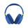 JBL JBLJR460NCBLU 6139 JR 460NC Wireless Over-Ear Noise Cancelling Kids Headphones, Blue سماعات مع مايكروفون مدمج