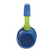 JBL JBLJR460NCBLU 6139 JR 460NC Wireless Over-Ear Noise Cancelling Kids Headphones, Blue سماعات مع مايكروفون مدمج