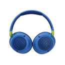 JBL JBLJR460NCBLU 6139 JR 460NC Wireless Over-Ear Noise Cancelling Kids Headphones, Blue سماعات مع مايكروفون مدمج