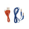 JBL JBLJR460NCBLU 6139 JR 460NC Wireless Over-Ear Noise Cancelling Kids Headphones, Blue سماعات مع مايكروفون مدمج