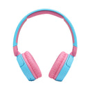 JBL JBLJR310BTBLU 6050 JR310BT Wireless Bluetooth On-Ear Kids Headphones, Blue  سماعات رأس لا سلكية للاطفال