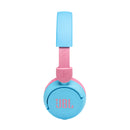 JBL JBLJR310BTBLU 6050 JR310BT Wireless Bluetooth On-Ear Kids Headphones, Blue  سماعات رأس لا سلكية للاطفال