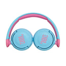 JBL JBLJR310BTBLU 6050 JR310BT Wireless Bluetooth On-Ear Kids Headphones, Blue  سماعات رأس لا سلكية للاطفال
