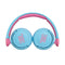 JBL JBLJR310BTBLU 6050 JR310BT Wireless Bluetooth On-Ear Kids Headphones, Blue  سماعات رأس لا سلكية للاطفال
