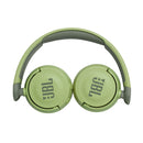 JBL JBLJR310BTGRN 6051 JR310BT Wireless Bluetooth On-Ear Kids Headphones, Green سماعات رأس لا سلكية للاطفال