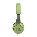 JBL JBLJR310BTGRN 6051 JR310BT Wireless Bluetooth On-Ear Kids Headphones, Green سماعات رأس لا سلكية للاطفال