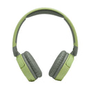 JBL JBLJR310BTGRN 6051 JR310BT Wireless Bluetooth On-Ear Kids Headphones, Green سماعات رأس لا سلكية للاطفال