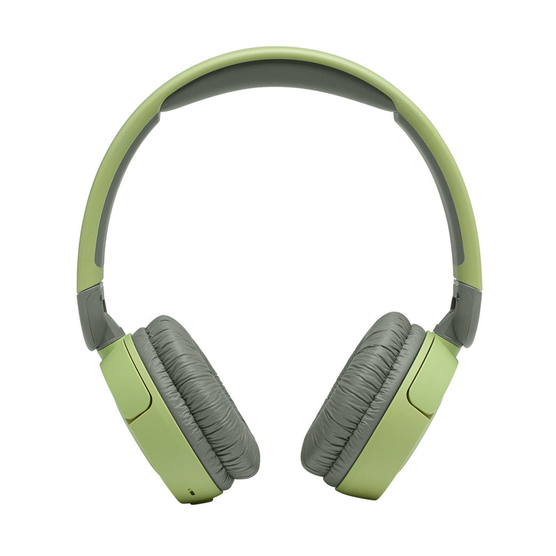 JBL JBLJR310BTGRN 6051 JR310BT Wireless Bluetooth On-Ear Kids Headphones, Green سماعات رأس لا سلكية للاطفال