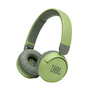 JBL JBLJR310BTGRN 6051 JR310BT Wireless Bluetooth On-Ear Kids Headphones, Green سماعات رأس لا سلكية للاطفال