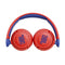 JBL JBLJR310BTRED 6052 JR310BT Wireless Bluetooth On-Ear Kids Headphones, Red سماعات رأس لاسلكية للاطفال