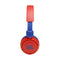 JBL JBLJR310BTRED 6052 JR310BT Wireless Bluetooth On-Ear Kids Headphones, Red سماعات رأس لاسلكية للاطفال