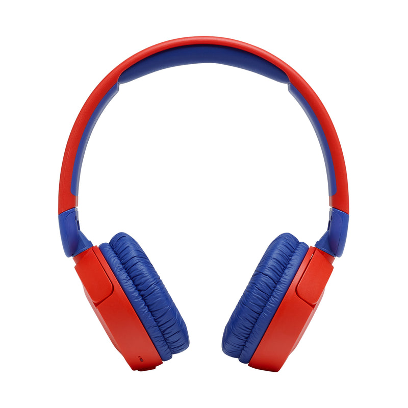 JBL JBLJR310BTRED 6052 JR310BT Wireless Bluetooth On-Ear Kids Headphones, Red سماعات رأس لاسلكية للاطفال