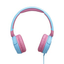 JBL JBLJR310BLU 6049 JR310 Wireless Bluetooth On-Ear Kids Headphones, Blue  سماعات رأس للاطفال