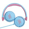 JBL JBLJR310BLU 6049 JR310 Wireless Bluetooth On-Ear Kids Headphones, Blue  سماعات رأس للاطفال