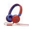 JBL JBLJR310RED 6053 JR310 Wireless Bluetooth On-Ear Kids Headphones, Red سماعات رأس للاطفال