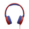 JBL JBLJR310RED 6053 JR310 Wireless Bluetooth On-Ear Kids Headphones, Red سماعات رأس للاطفال