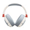 JBL JBLJR470NCWHT 7302 JUNIOR 470NC Wireless Over-Ear Noise Cancelling Kids Headphones, White سماعات رأس لاسلكية مع خاصية الغاء الضوضاء