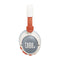 JBL JBLJR470NCWHT 7302 JUNIOR 470NC Wireless Over-Ear Noise Cancelling Kids Headphones, White سماعات رأس لاسلكية مع خاصية الغاء الضوضاء
