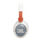 JBL JBLJR470NCWHT 7302 JUNIOR 470NC Wireless Over-Ear Noise Cancelling Kids Headphones, White سماعات رأس لاسلكية مع خاصية الغاء الضوضاء