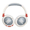 JBL JBLJR470NCWHT 7302 JUNIOR 470NC Wireless Over-Ear Noise Cancelling Kids Headphones, White سماعات رأس لاسلكية مع خاصية الغاء الضوضاء