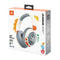 JBL JBLJR470NCWHT 7302 JUNIOR 470NC Wireless Over-Ear Noise Cancelling Kids Headphones, White سماعات رأس لاسلكية مع خاصية الغاء الضوضاء