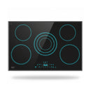 DLC K-905-TAP Built-in Electric Cooker 5 Burners, Black