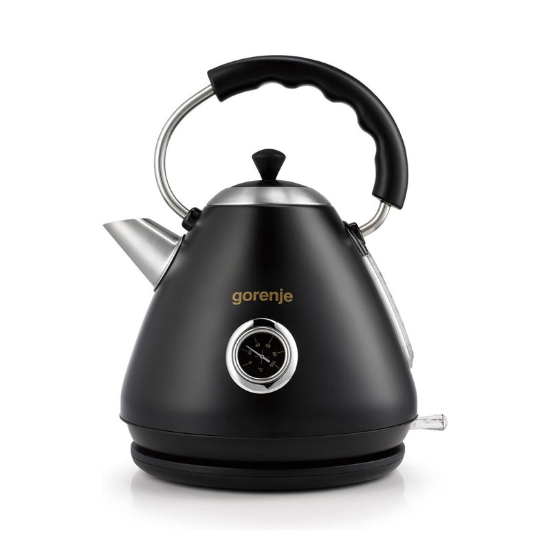 GORENJE K17CLBK Spout electric kettle, Black غلاية كهربائية بفوهة جورنجي