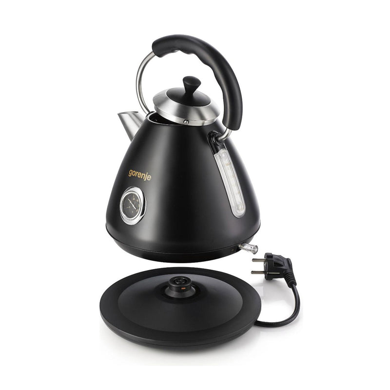 GORENJE K17CLBK Spout electric kettle, Black غلاية كهربائية بفوهة جورنجي