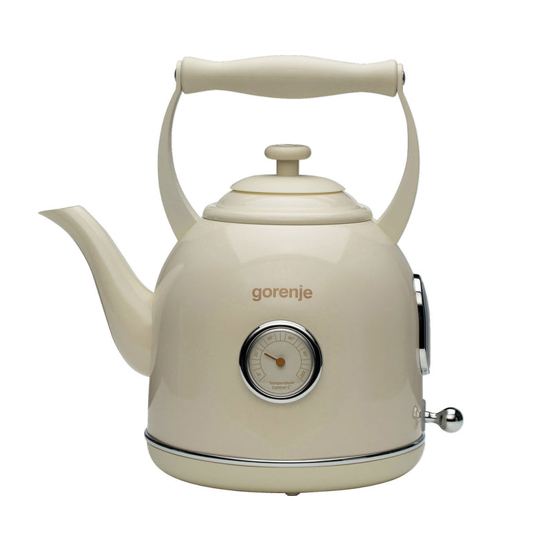 GORENJE  K17CLIN Gooseneck spout electric kettle, Dirty White  غلاية كهربائية جورنجي