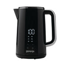 GORENJE K17DWDII Digital Electric Kettle, Black غلاية كهربائية رقمية جورنجي