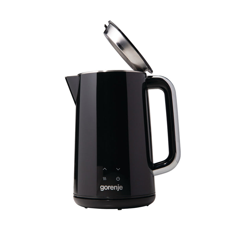 GORENJE K17DWDII Digital Electric Kettle, Black غلاية كهربائية رقمية جورنجي