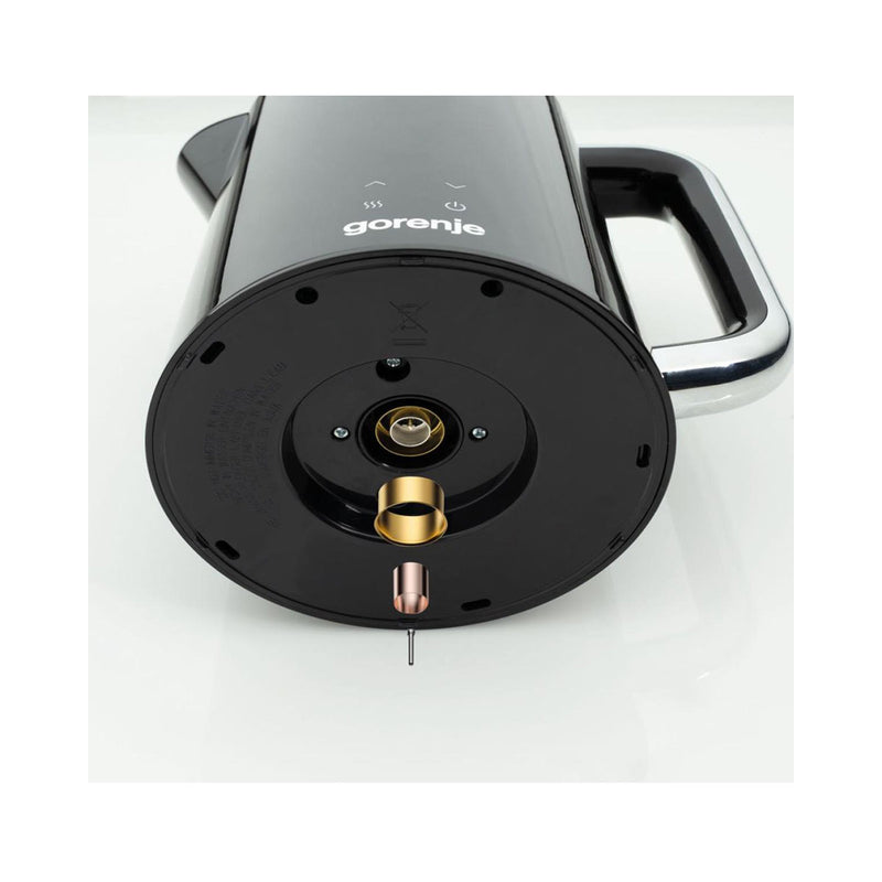 GORENJE K17DWDII Digital Electric Kettle, Black غلاية كهربائية رقمية جورنجي