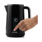 GORENJE K17DWDII Digital Electric Kettle, Black غلاية كهربائية رقمية جورنجي
