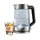 GORENJE K17GED 1.7L Electric Kettle Large Capacity, Silver غلاية كهربائية ذات سعة كبيرة جورنجي