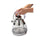 GORENJE K17GPD Spout electric kettle, Silver  غلاية كهربائية بفوهة جورنجي