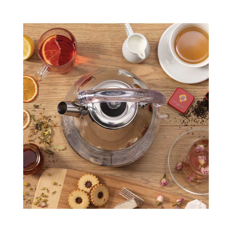 GORENJE K17GPD Spout electric kettle, Silver  غلاية كهربائية بفوهة جورنجي
