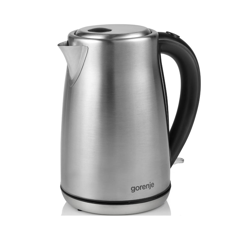 GORENJE  K17S 1.7L Electric Kettle Large Capacity, Silver غلاية كهربائية جورنجي