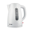 GORENJE K17WII Electric kettle, White غلاية كهربائية جورنجي