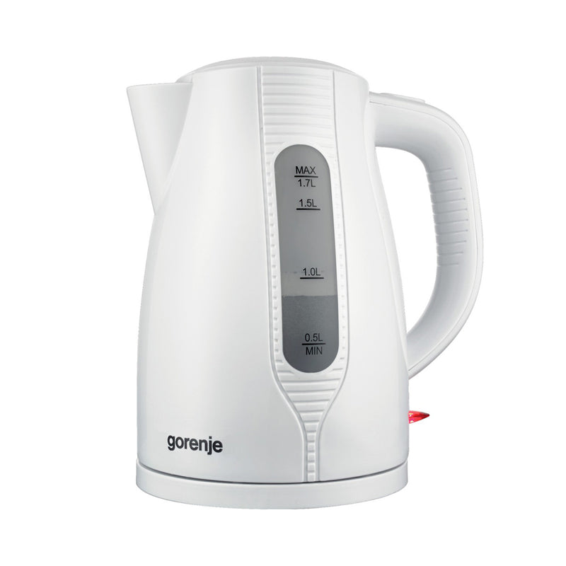 GORENJE K17WII Electric kettle, White غلاية كهربائية جورنجي