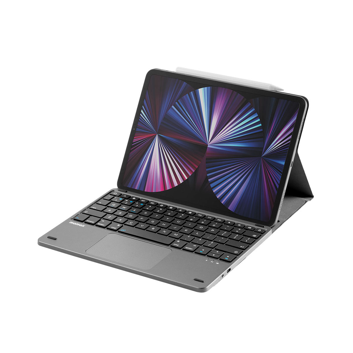 MOMAX KB1E 4661 OneLink Wireless Keyboard with Stand for iPad Pro