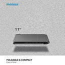 MOMAX KB3MD Mag.Link Wireless Magnetic Keyboard for iPad Pro/Air 11-Inch, Space Grey