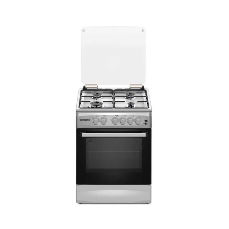 SHOWNIC KCL-664GLX7 Gas Cooker 60X60  Free Standing طباخ شونك 4 عيون