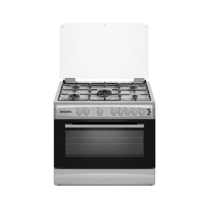 SHOWNIC KCL-965GLX8 Gas Cooker 90X60 Free Standing طباخ شونك 5 عيون