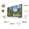 SONY 43-Inch X75‎ Series - Smart - 4K - LED - 50Hz شاشة سوني 43" سمارت - ATV - 4K - LED TV - KD-43X75