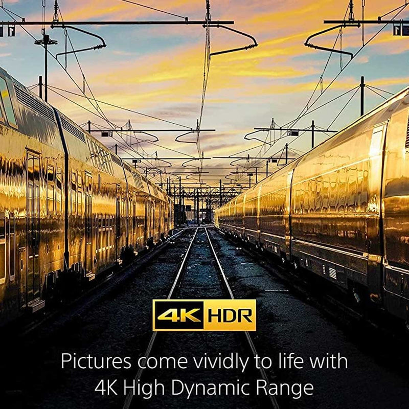 SONY X75AK  LED - 4K - 50 Hz  شاشة سوني حجم 55