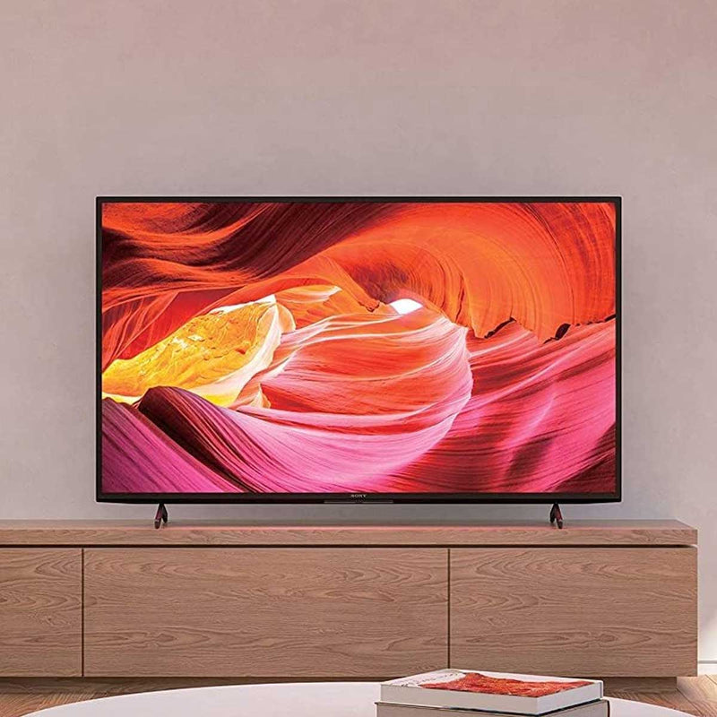 SONY X75AK  LED - 4K - 50 Hz  شاشة سوني حجم 55